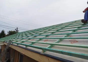 Meglévő tetőszerkezet javítása - Sipi Tető Kft.